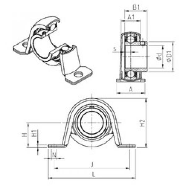 Bearing USPP205 SNR #5 image