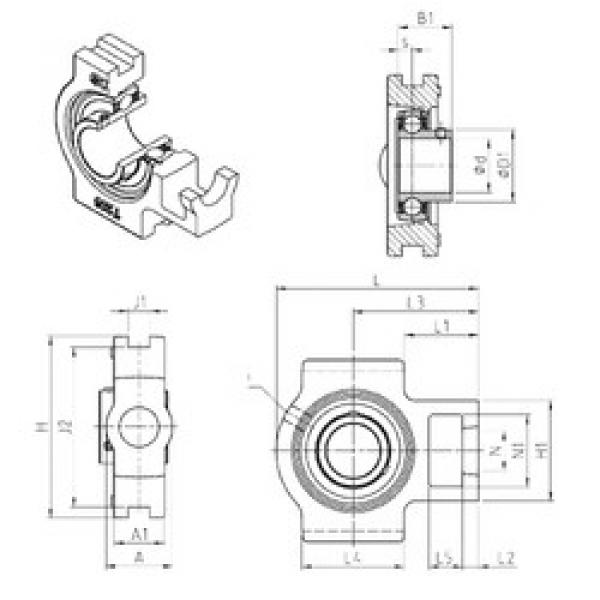 Bearing UST201 SNR #5 image