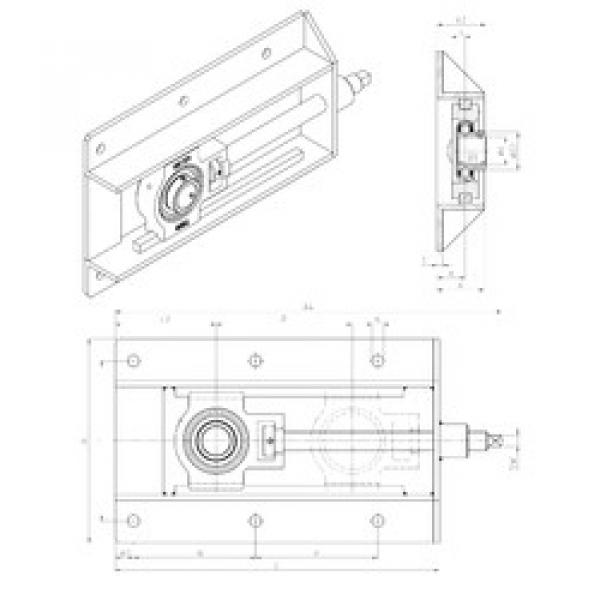 Bearing UST201+WB SNR #5 image