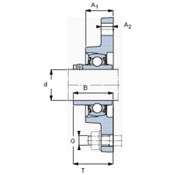 Bearing YAR 204-012-2FW/VA228 SKF #5 image