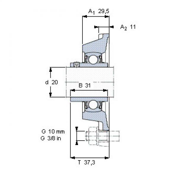 Bearing YAR 204-2FW/VA201 SKF #5 image