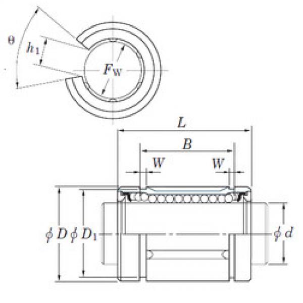 Bearing SDM38OP KOYO #1 image