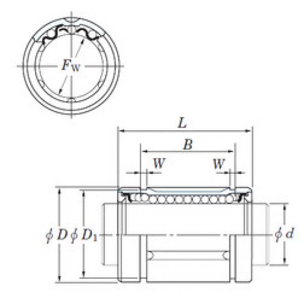 Bearing SDM80 KOYO #1 image