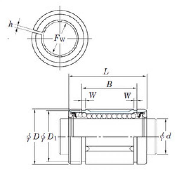 Bearing SDM60AJ KOYO #1 image