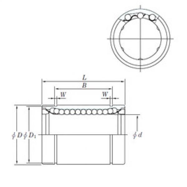 Bearing SESDM 5 KOYO #1 image