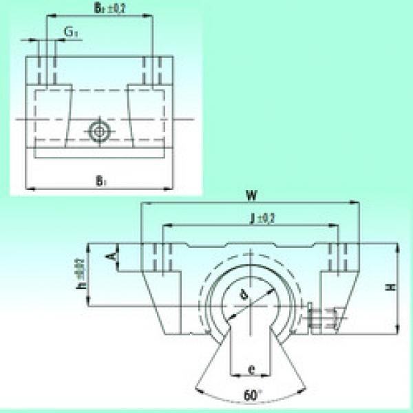 Bearing TBR 25-UU AS NBS #1 image