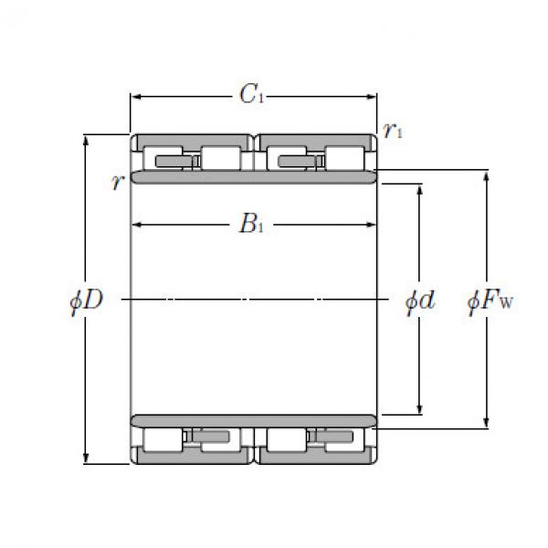 Bearing 4R10603 #1 image