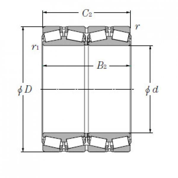 Bearing CRO-10402 #1 image