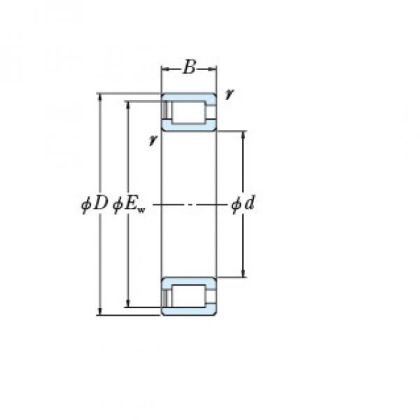 Bearing NCF3072V #1 image