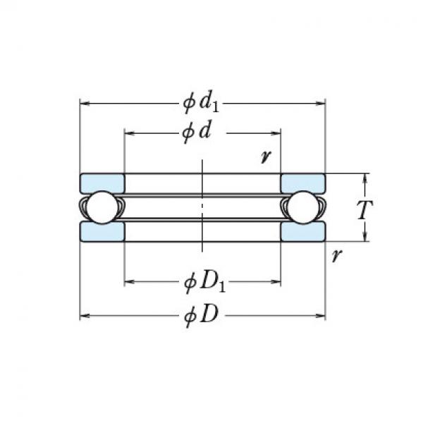 Bearing 51240X #1 image