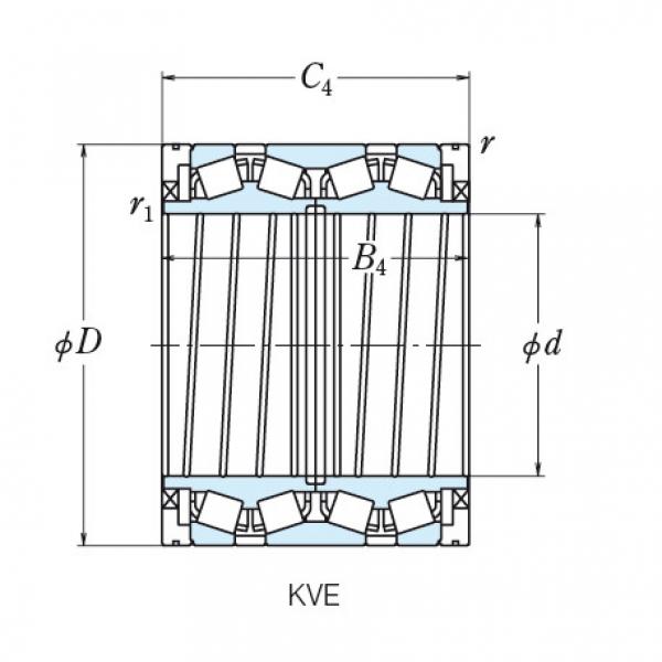 Bearing 490KVE6201A #1 image