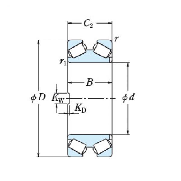 Bearing 180TFD2801 #1 image