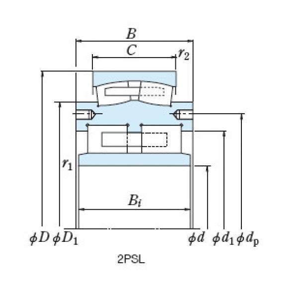 Bearing ZR21B-62 #1 image