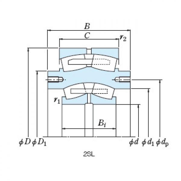 Bearing 3PL100-1A #1 image