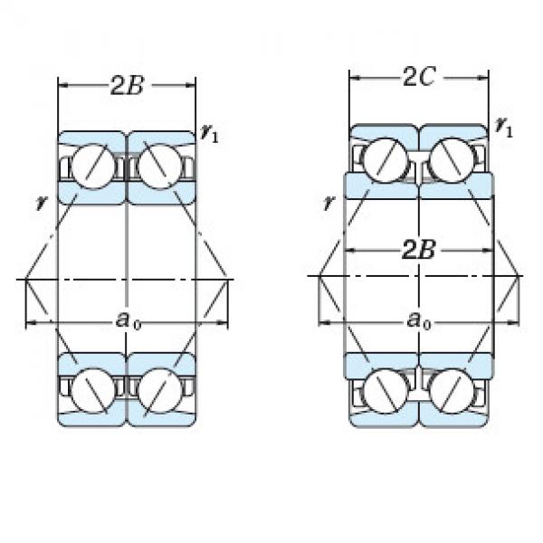 Bearing BA190-1E2 DB #2 image