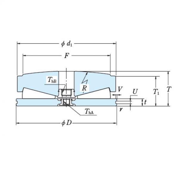 Bearing 482TFX01 #1 image