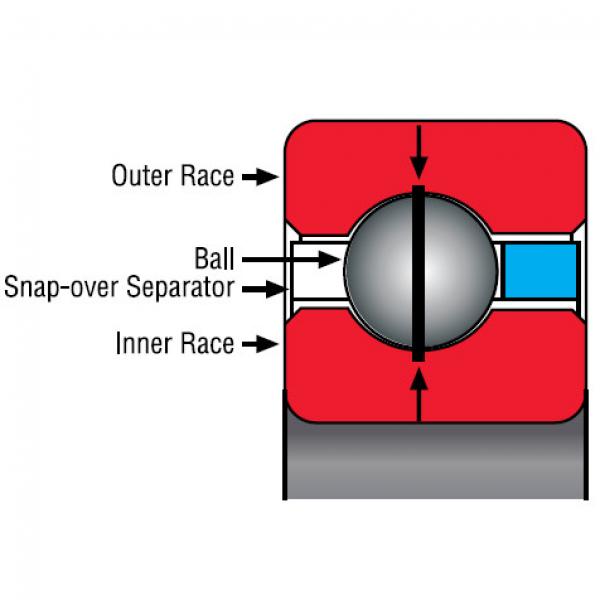 Bearing J02508XP0 #2 image